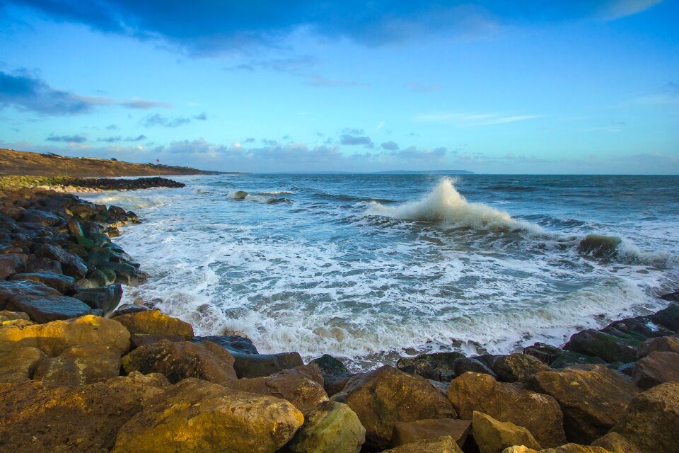Bay ocean england