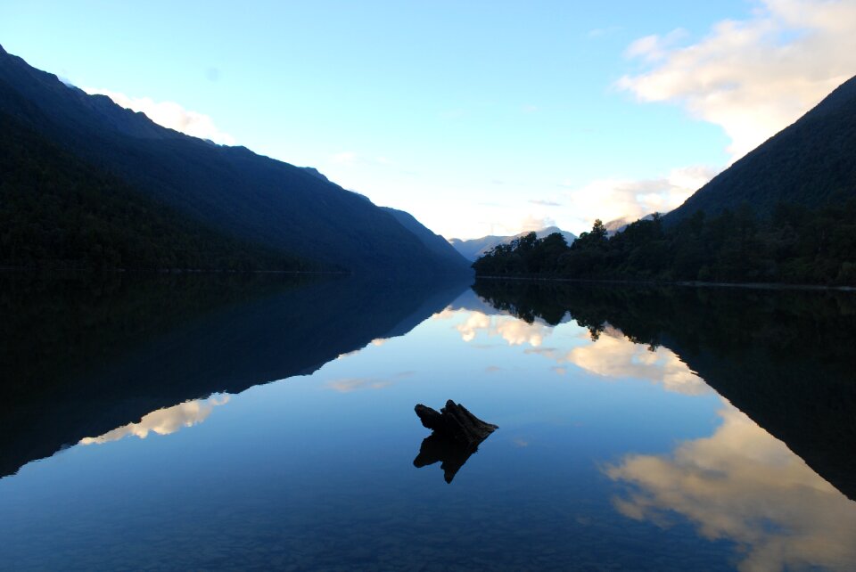 Sky water zen