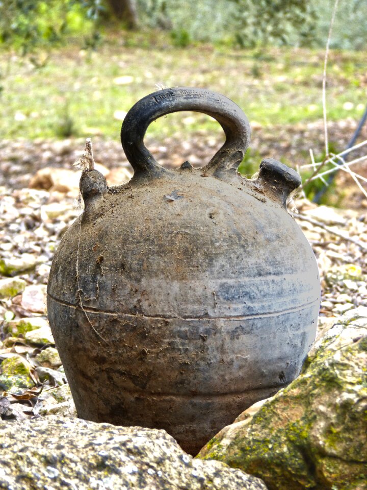 Ceramic black mud verdú