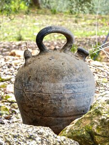 Ceramic black mud verdú