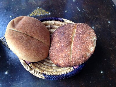 Morocco gastronomy bread photo