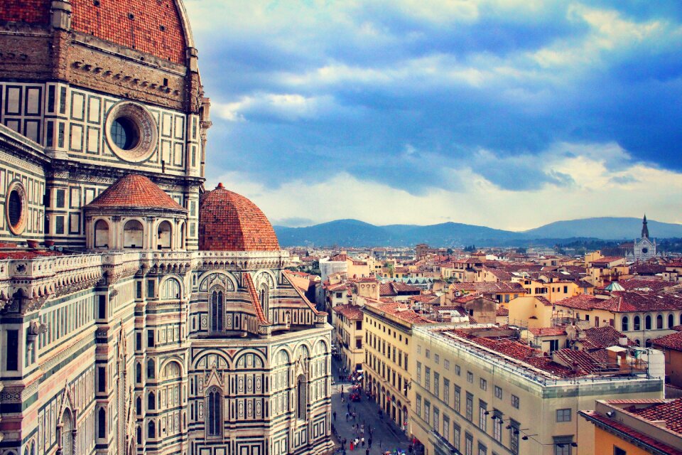 Architecture italian historic