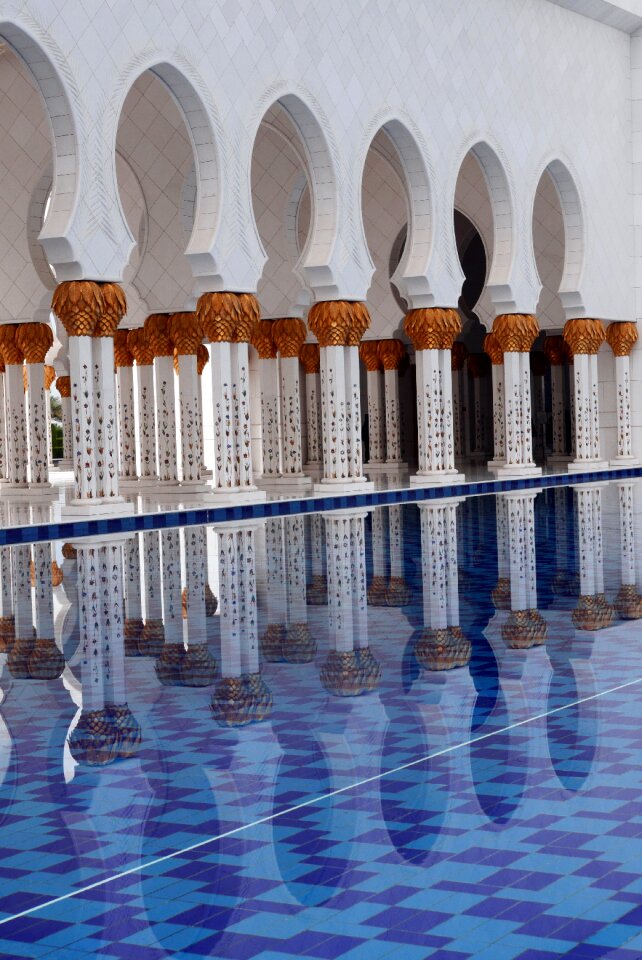 Architecture islamic architecture reflection