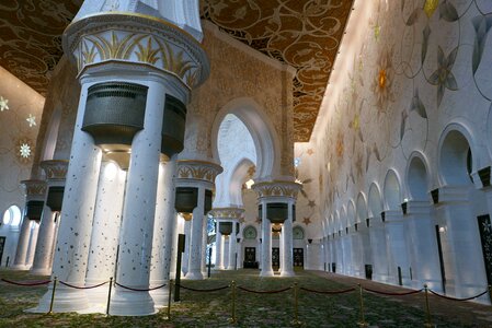 Sheikh zayed mosque architecture chapel
