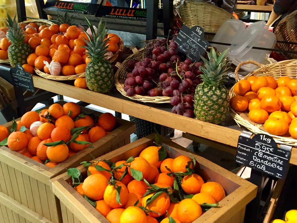 Fruits vitamins food