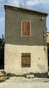 Architecture exterior aged