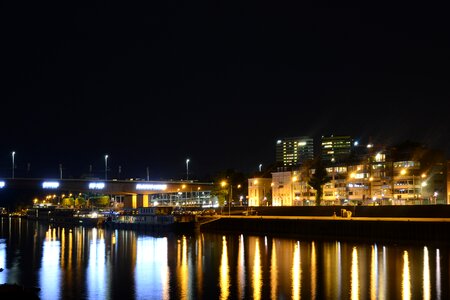 Quay water cityscape photo