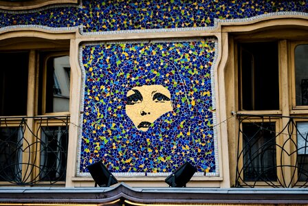 Mosaics windows art photo