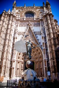 Sevilla cathedral monument