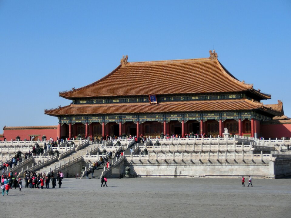 Asia emperor stairs