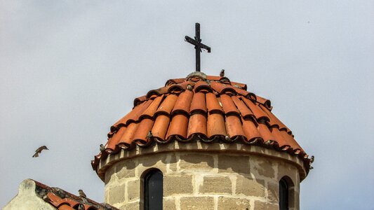 Church orthodox architecture