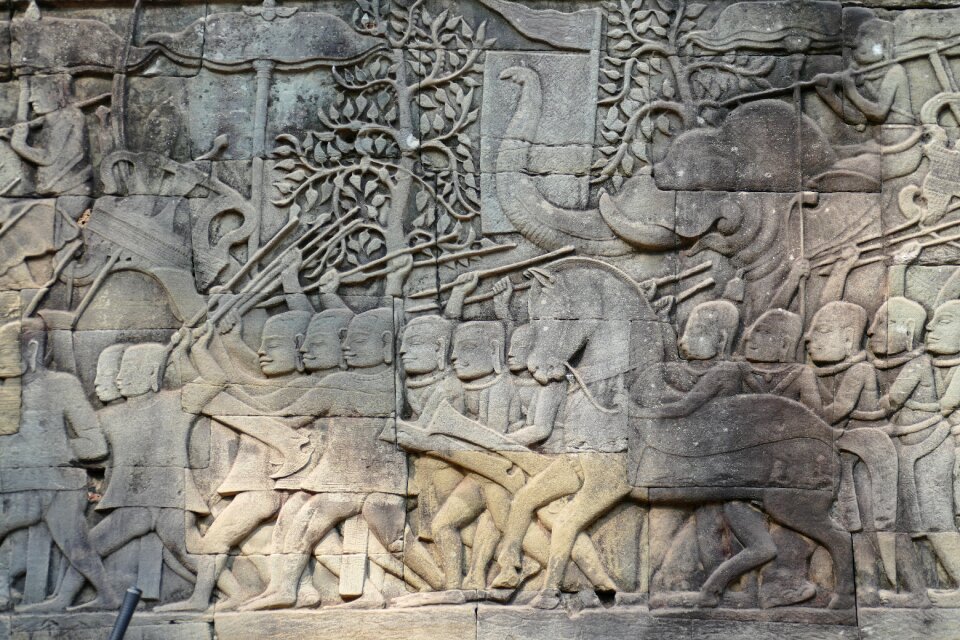Temple complex history bayon