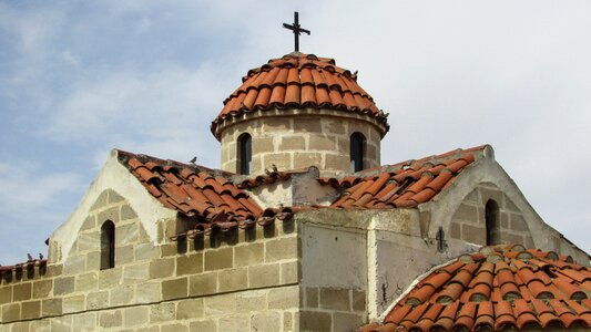 Church orthodox architecture