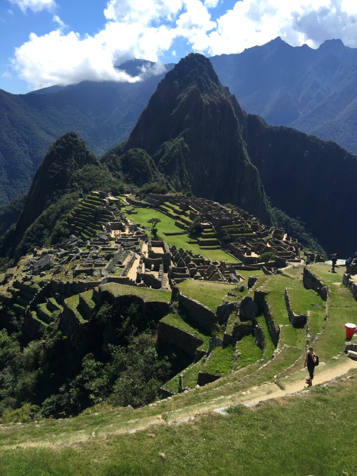 Manchu pichu hiking