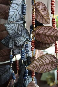 Imitation jewelry brown necklaces