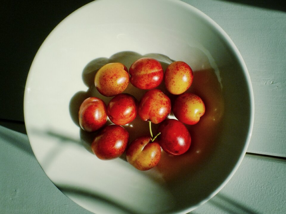 Plate sweet tasty