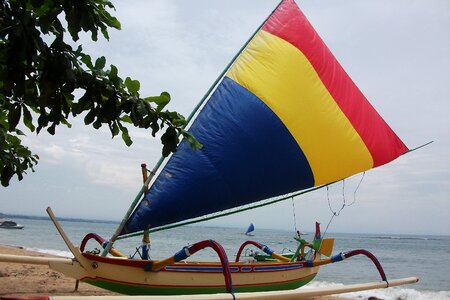 Boat indonesia bali photo