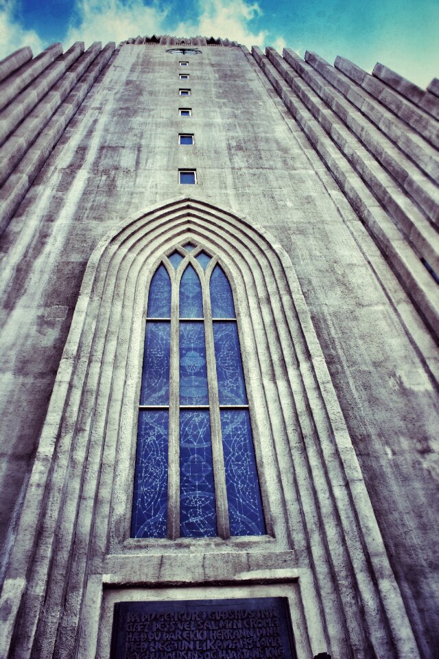 Hallgrimskirka building religion