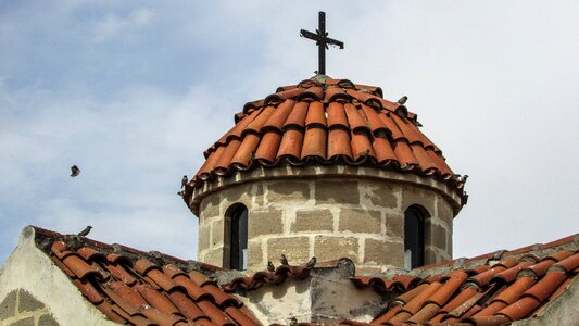 Church orthodox architecture