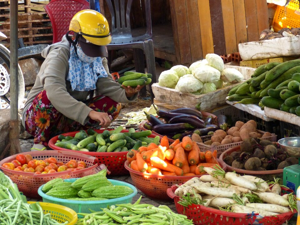 Tropical fruit food