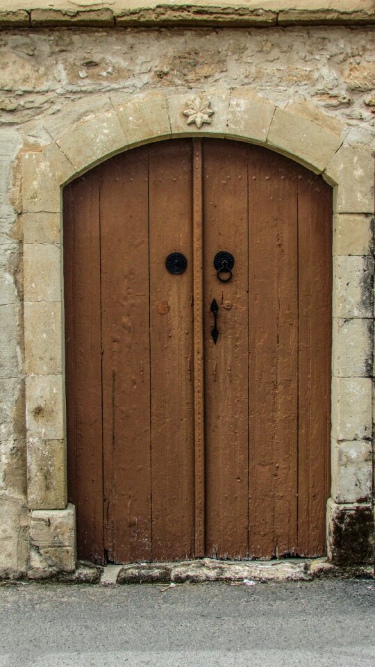 Architecture door exterior
