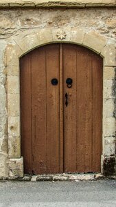 Architecture door exterior