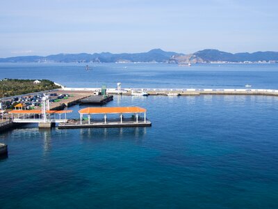 Port japan view