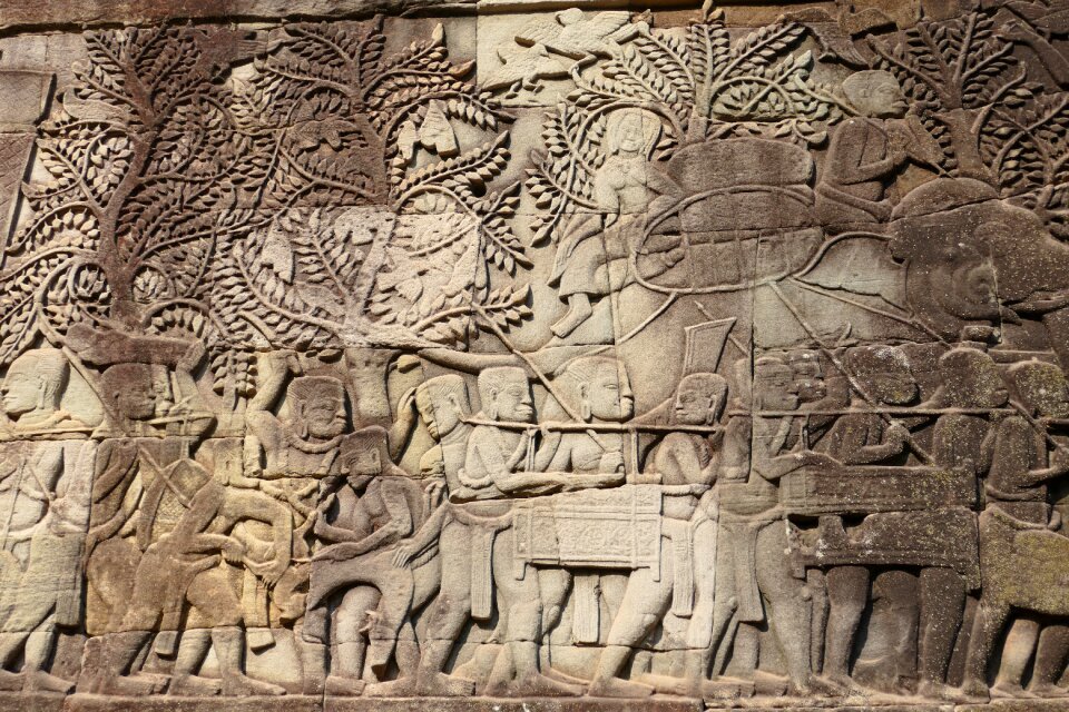 Temple complex history bayon