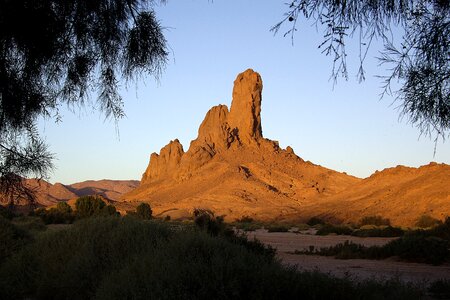 Hoggar tamanrasset dyke