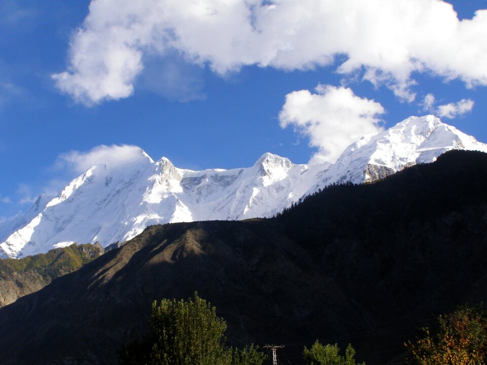 Valley pakistan sky