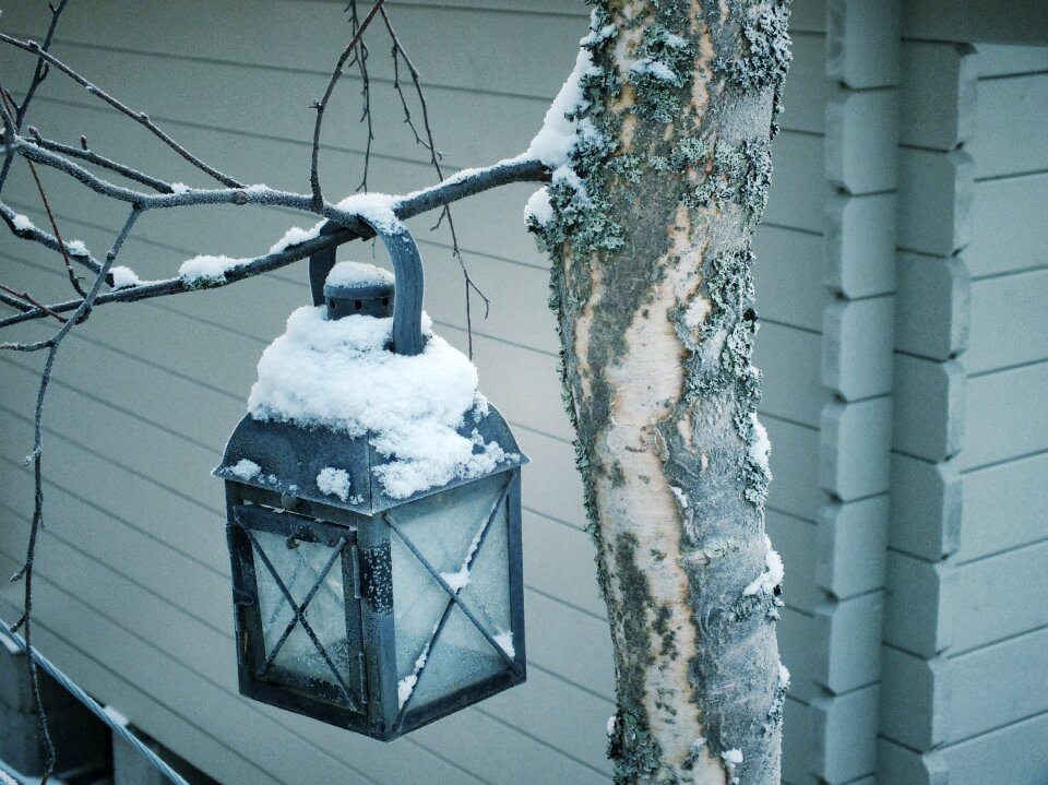 Winter outdoors cold