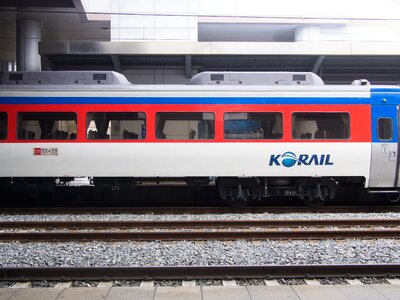 Korea electric train train