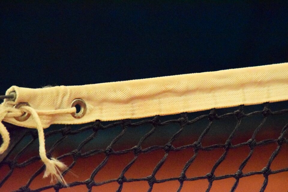 Network tennis court sports