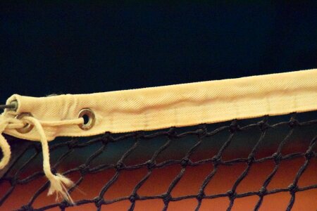 Network tennis court sports