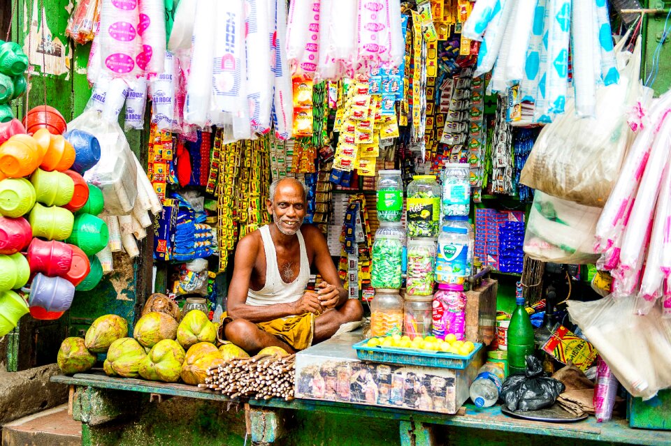 Sell colorful culture