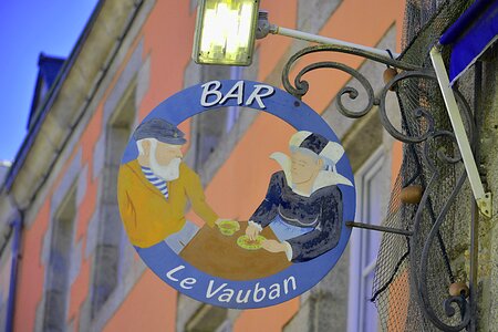 City beverages wrought iron