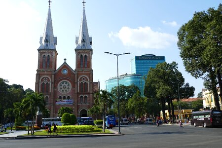 Building places of interest ho-chi-minh-city photo