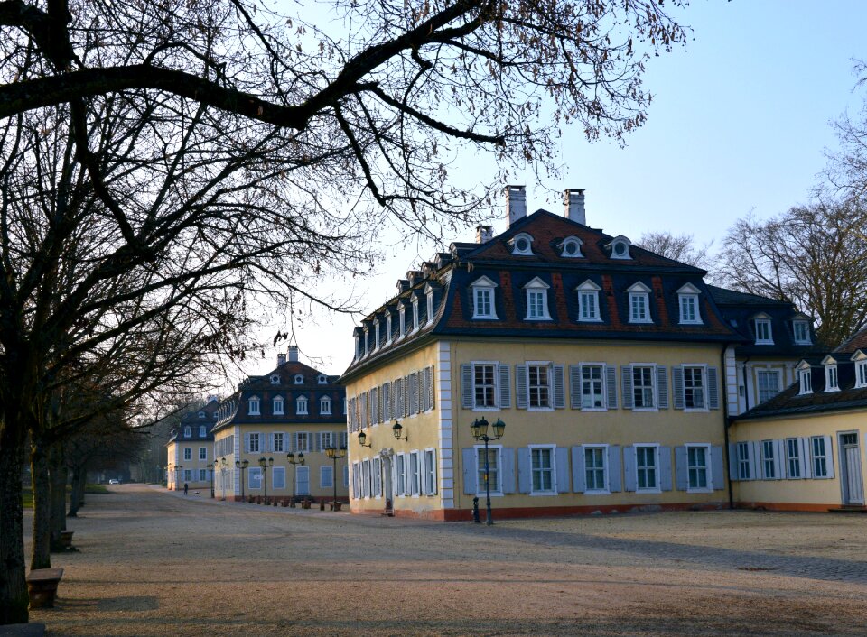 Kurpark hanau autumn