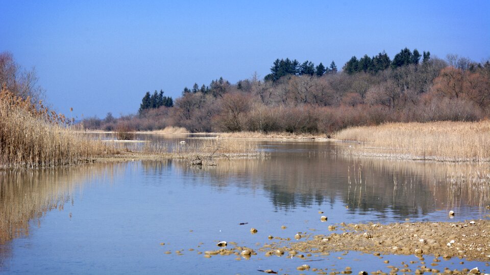 Landscape chiemsee bavaria