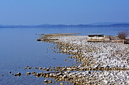 Landscape chiemsee bavaria photo