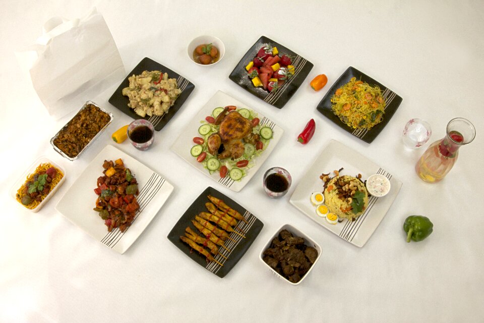 Dinner cuisine dining