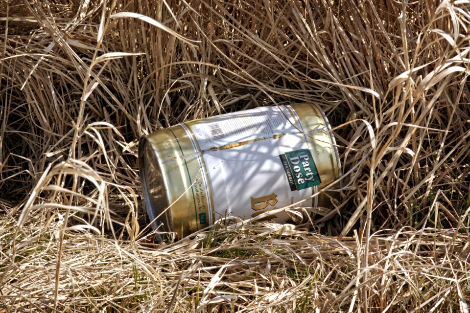 Environment nature garbage