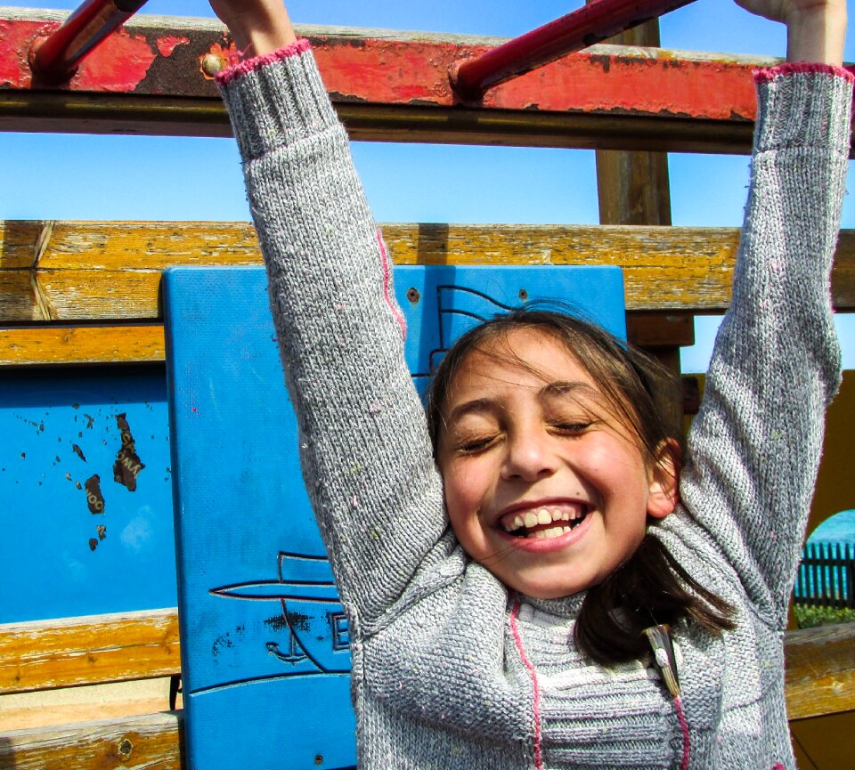 Child fun happy
