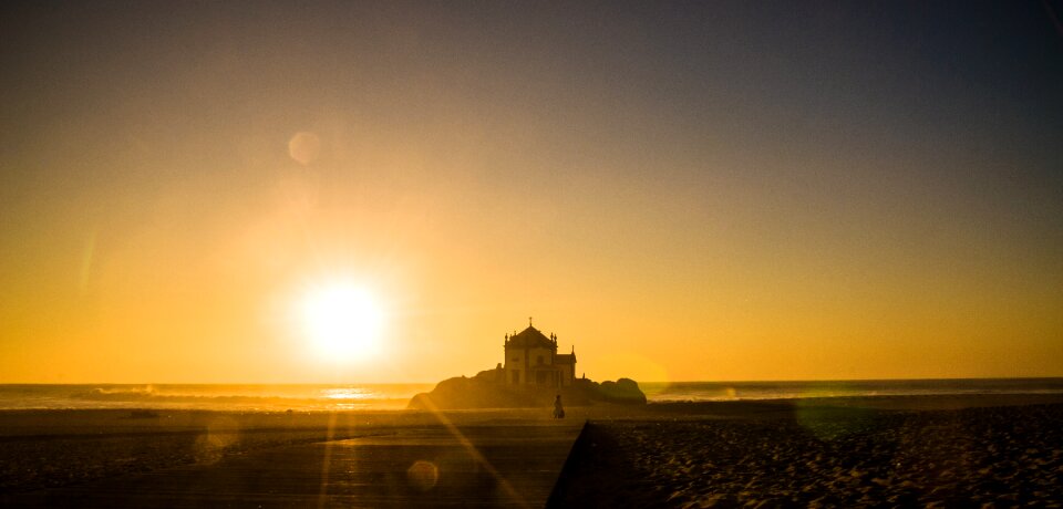 Church chapel beira mar