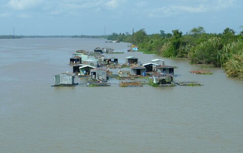 Mekong river tropics tropical photo