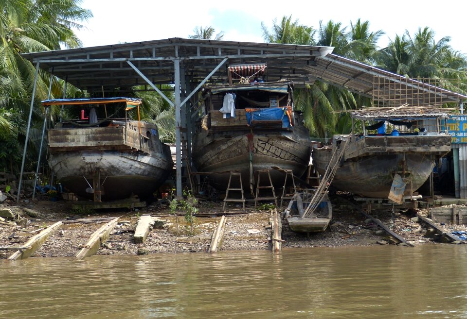 Water boat vietnam