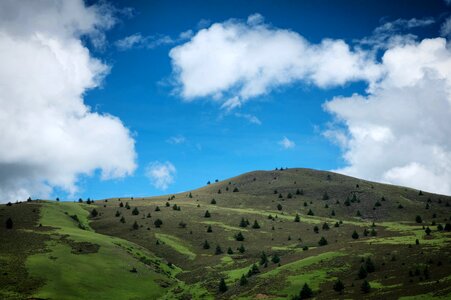 Landscape mountain properties photo