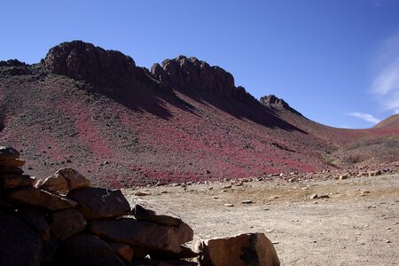 Assekrem hoggar erosion