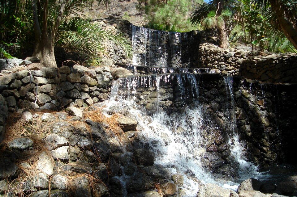 Park nature rocks