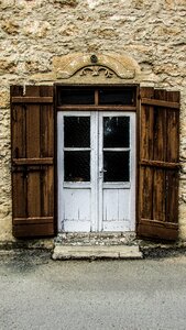 Architecture door exterior